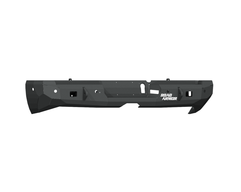 Ram 2500 Rear Bumper - Road Armor - Stealth Non-Winch - Tex Blk - `19-`20